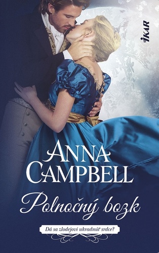 Книга Polnočný bozk Anna Campbell