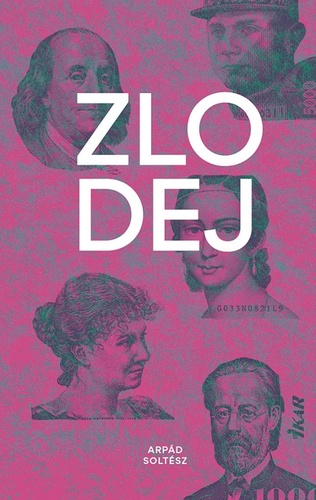 Книга Zlodej Arpád Soltész