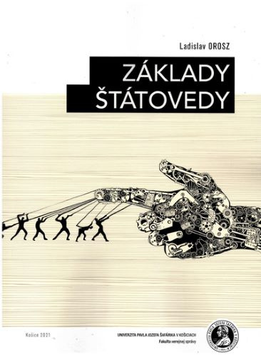Könyv Základy štátovedy Ladislav Orosz
