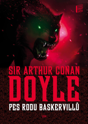 Könyv Pes rodu Baskervillů Arthur Conan Doyle