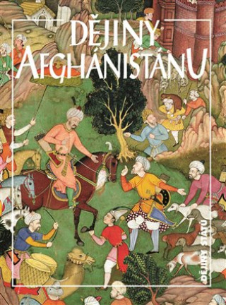 Knjiga Dějiny Afghánistánu Jan Marek