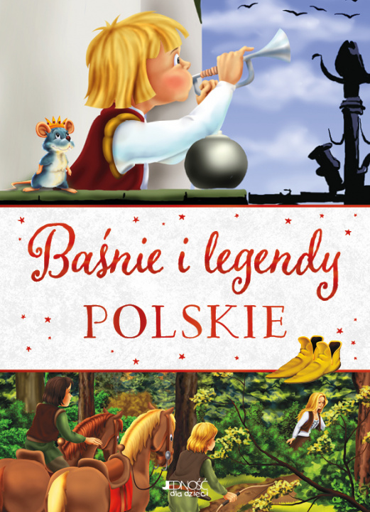 Kniha Baśnie i legendy polskie wyd. 2021 Dorota Skwark
