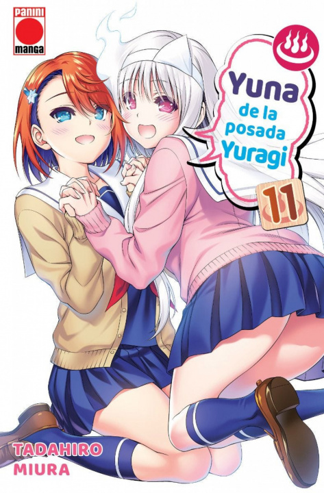 Kniha Yuna de la posada yuragi 11 TADAHIRO MIURA