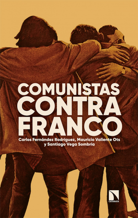 Kniha Comunistas contra Franco 