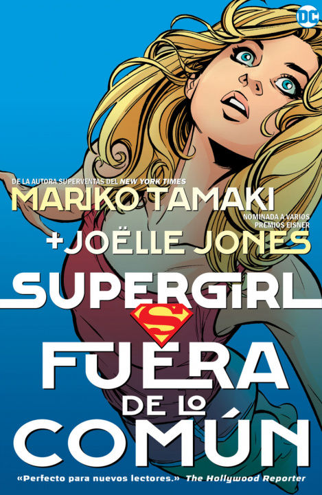 Knjiga Supergirl fuera de lo común MARIKO TAMAKI