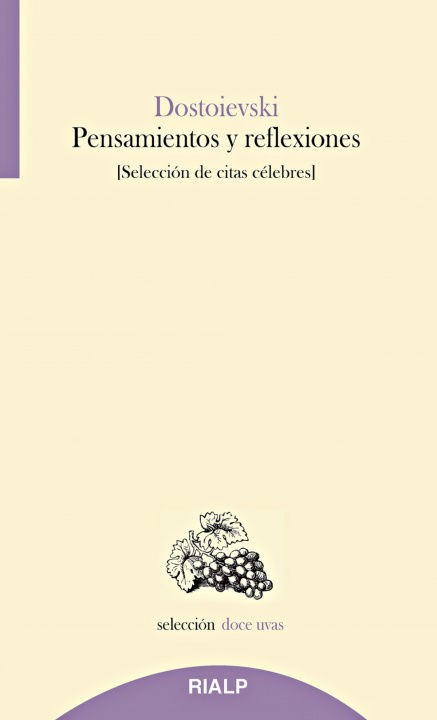 Boek Pensamientos y reflexiones FIODOR DOSTOIEVSKI