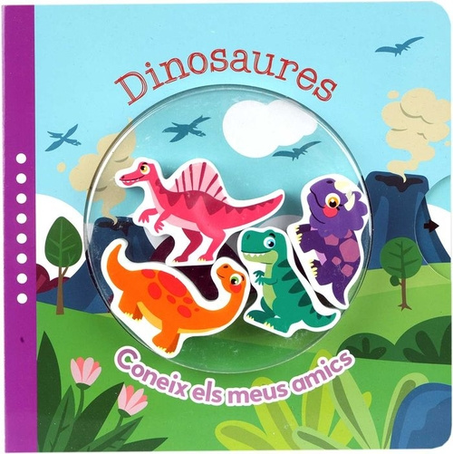 Knjiga (CAT) DINOSAURE 