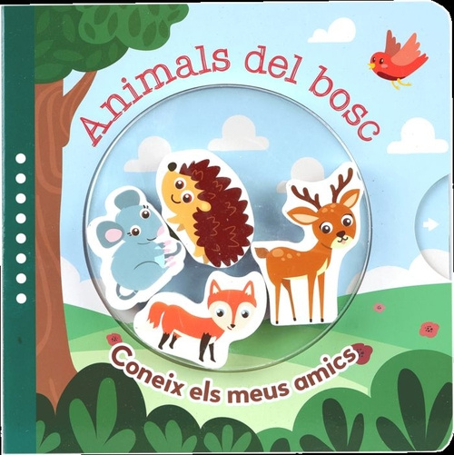 Könyv (CAT) ANIMALS DEL BOSC 