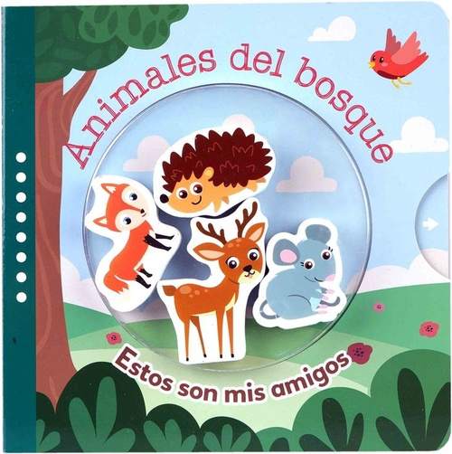 Knjiga ANIMALES DEL BOSQUE 
