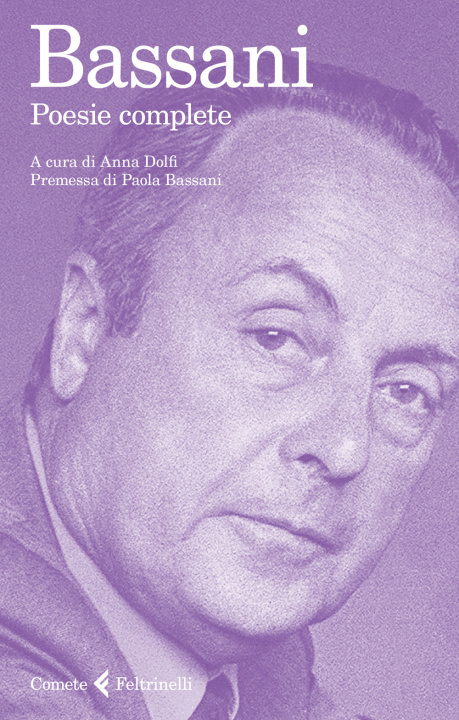 Knjiga Poesie complete Giorgio Bassani