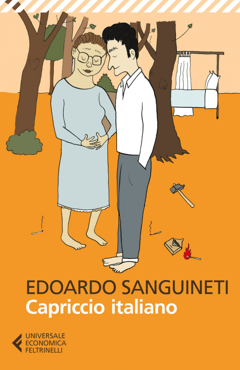 Könyv Capriccio italiano Edoardo Sanguineti