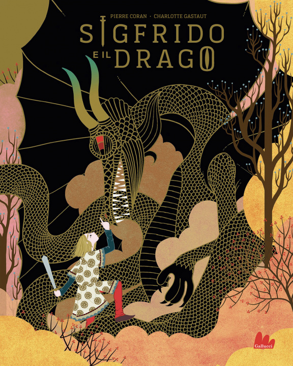 Book Sigfrido e il drago Charlotte Gastaut