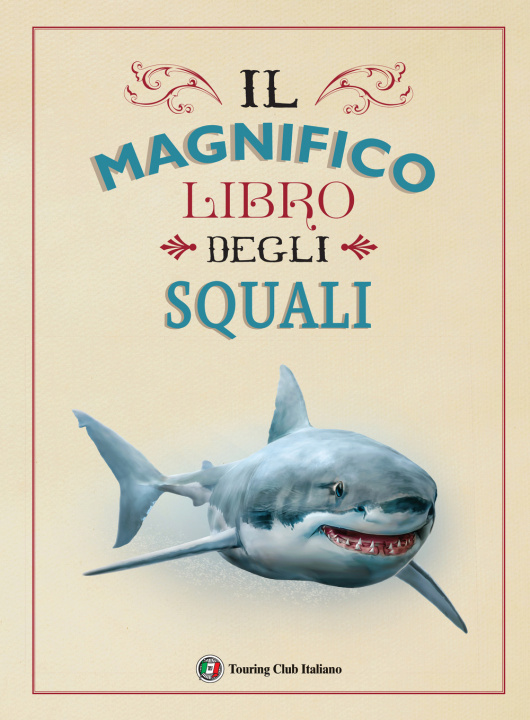Carte magnifico libro degli squali 
