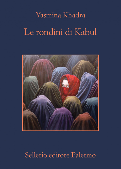 Kniha rondini di Kabul Yasmina Khadra