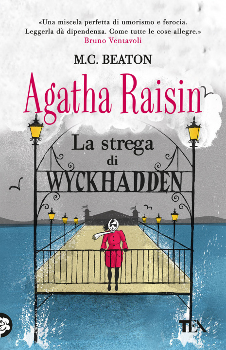 Könyv strega di Wyckhadden. Agatha Raisin M. C. Beaton