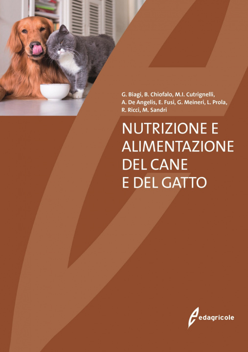 Книга Nutrizione e alimentazione del cane e del gatto 