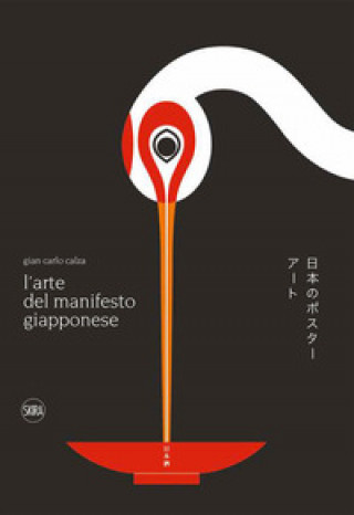 Kniha arte del manifesto giapponese Gian Carlo Calza
