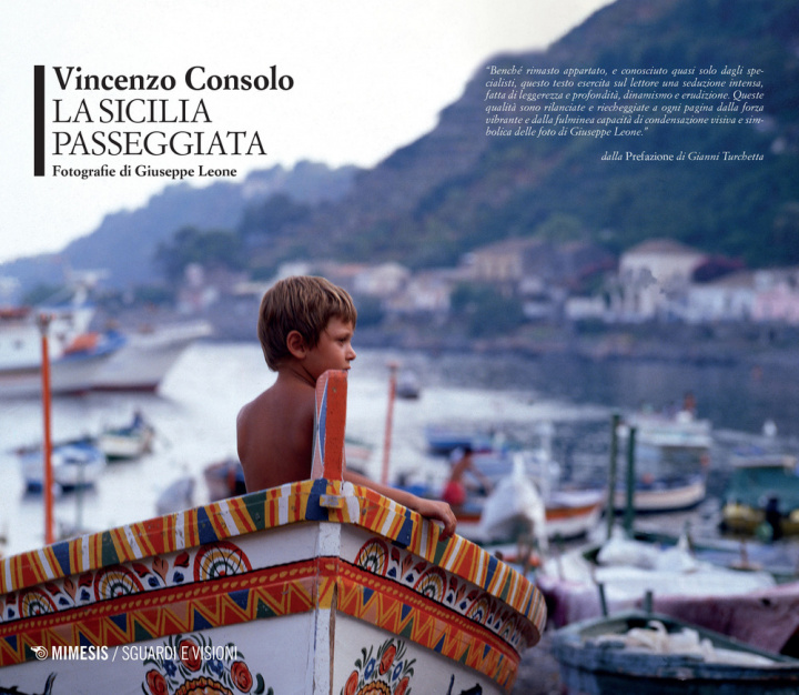 Buch Sicilia passeggiata Vincenzo Consolo