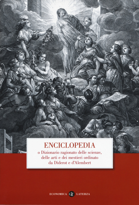 Kniha Enciclopedia o dizionario ragionato delle scienze, delle arti e dei mestieri ordinato da Diderot e D'Alembert 