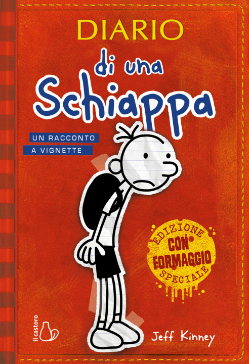 Kniha Diario di una schiappa. Ediz. speciale con formaggio Jeff Kinney