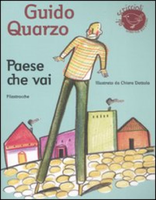 Kniha Paese che vai Guido Quarzo