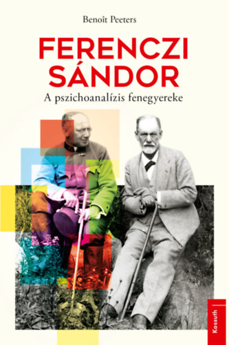 Kniha Ferenczi Sándor Benoit Peeters