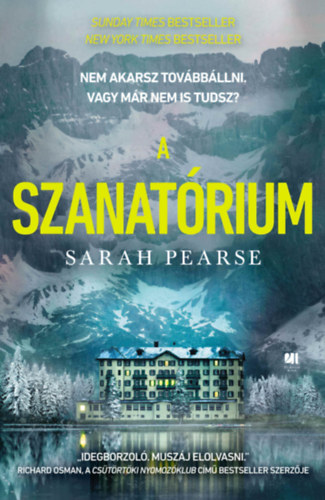 Könyv A szanatórium Sarah Pearse