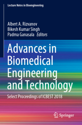Carte Advances in Biomedical Engineering and Technology Padma Ganasala