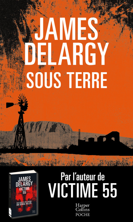 Book Sous terre James Delargy