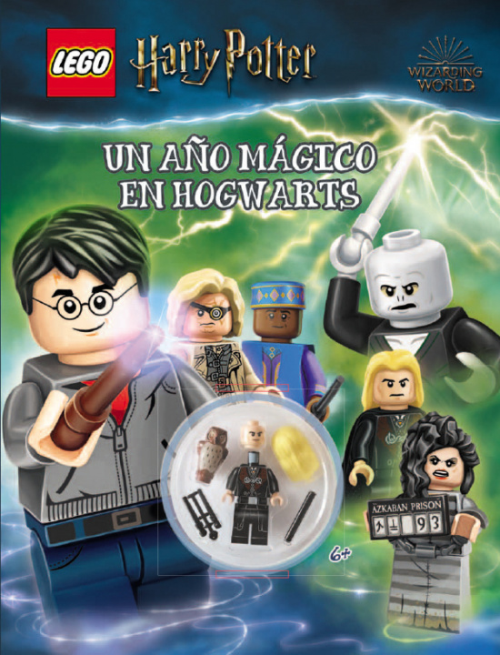 Könyv Harry Potter Lego. Un año mágico en Hogwarts 