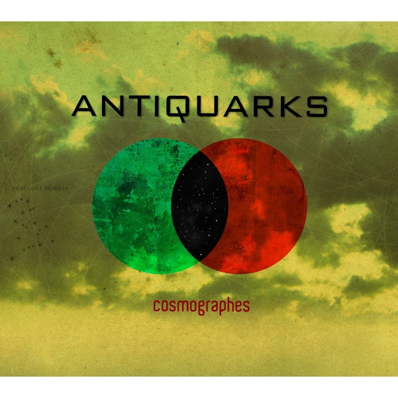 Audio COSMOGRAPHE ANTIQUARKS