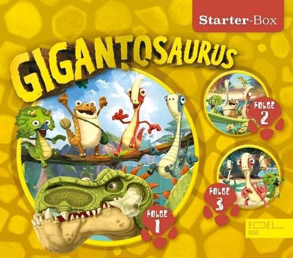 Hanganyagok Gigantosaurus Starter-Box 1 - Folge 1-3 