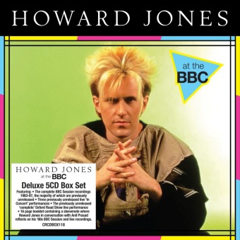 Audio At The BBC (5CD Clamshell Box) Howard Jones