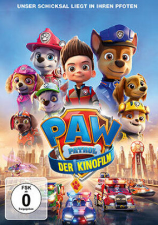 Video Paw Patrol: Der Kinofilm Mirenda Ouellet