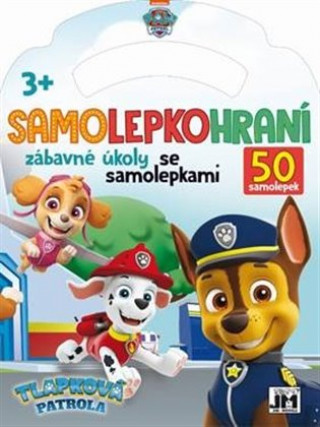 Book Samolepkohraní Tlapková patrola 