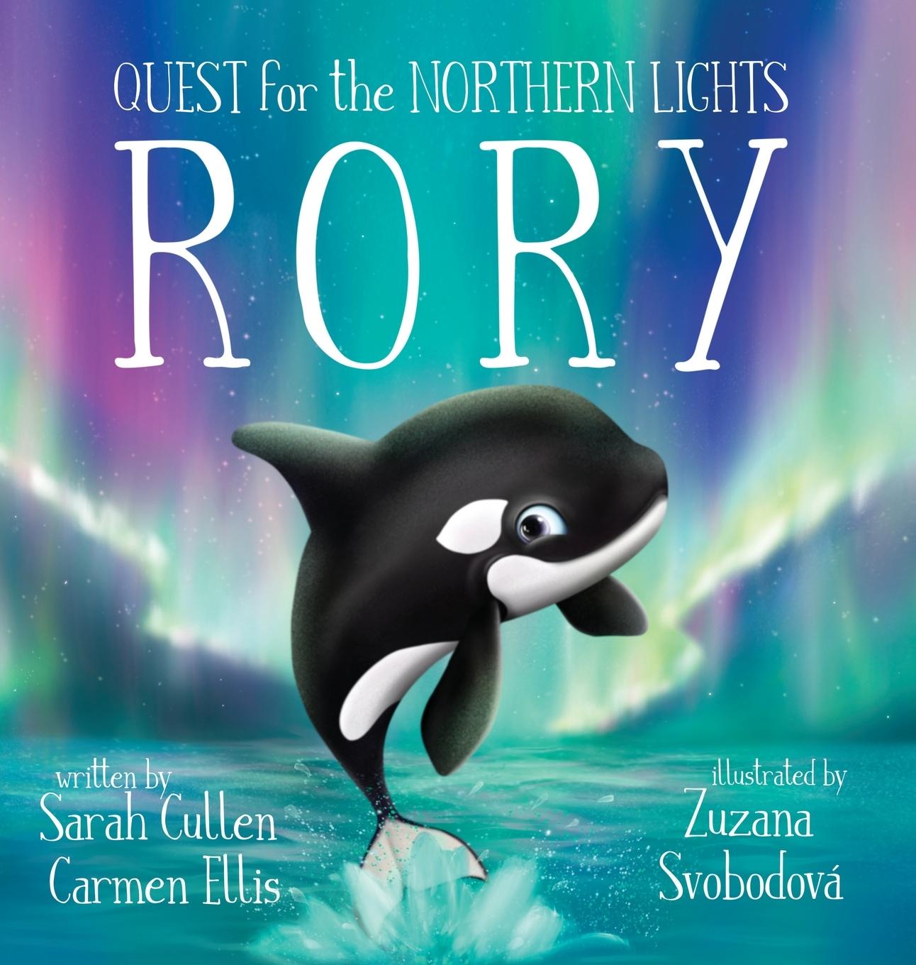 Carte Rory, An Orca's Quest for the Northern Lights 