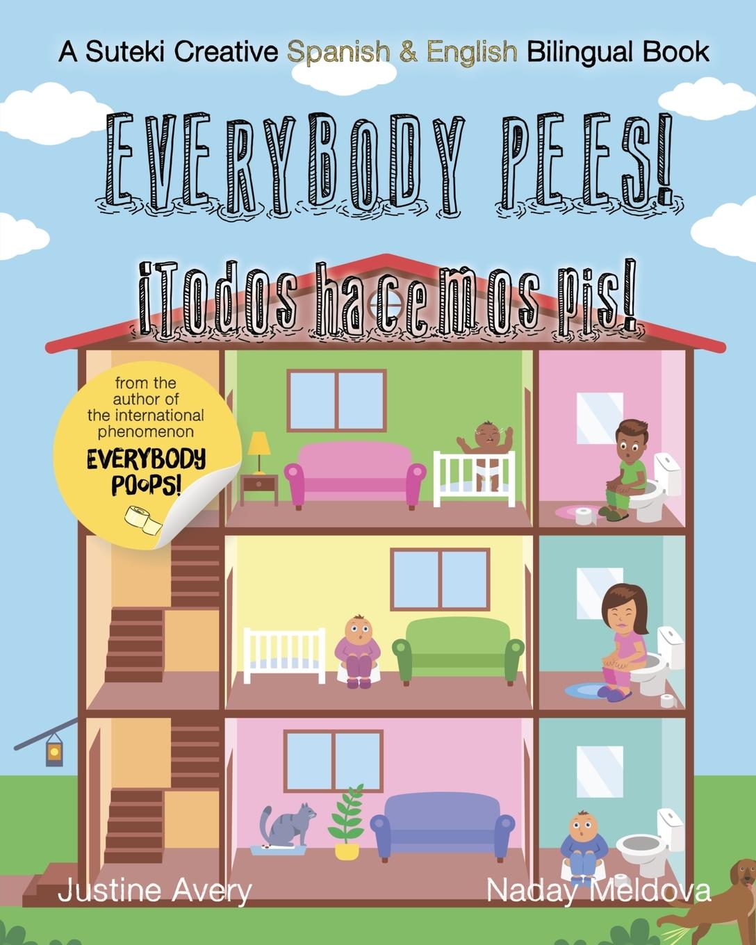 Книга Everybody Pees / !Todos hacemos pis! 