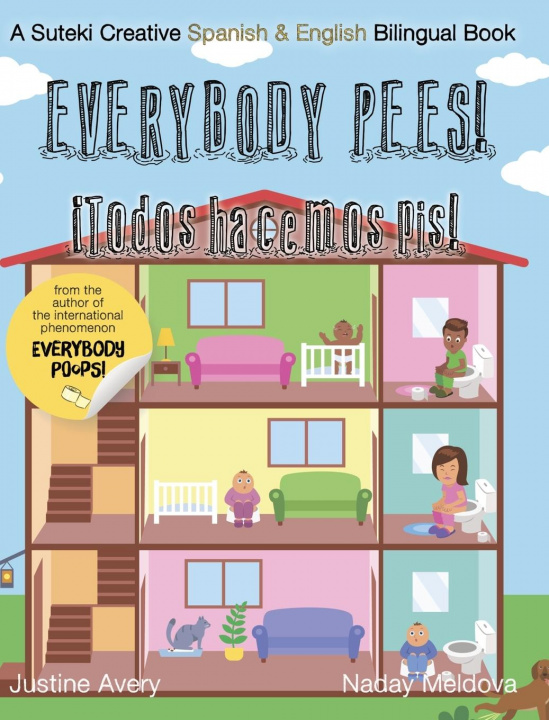 Könyv Everybody Pees / !Todos hacemos pis! 