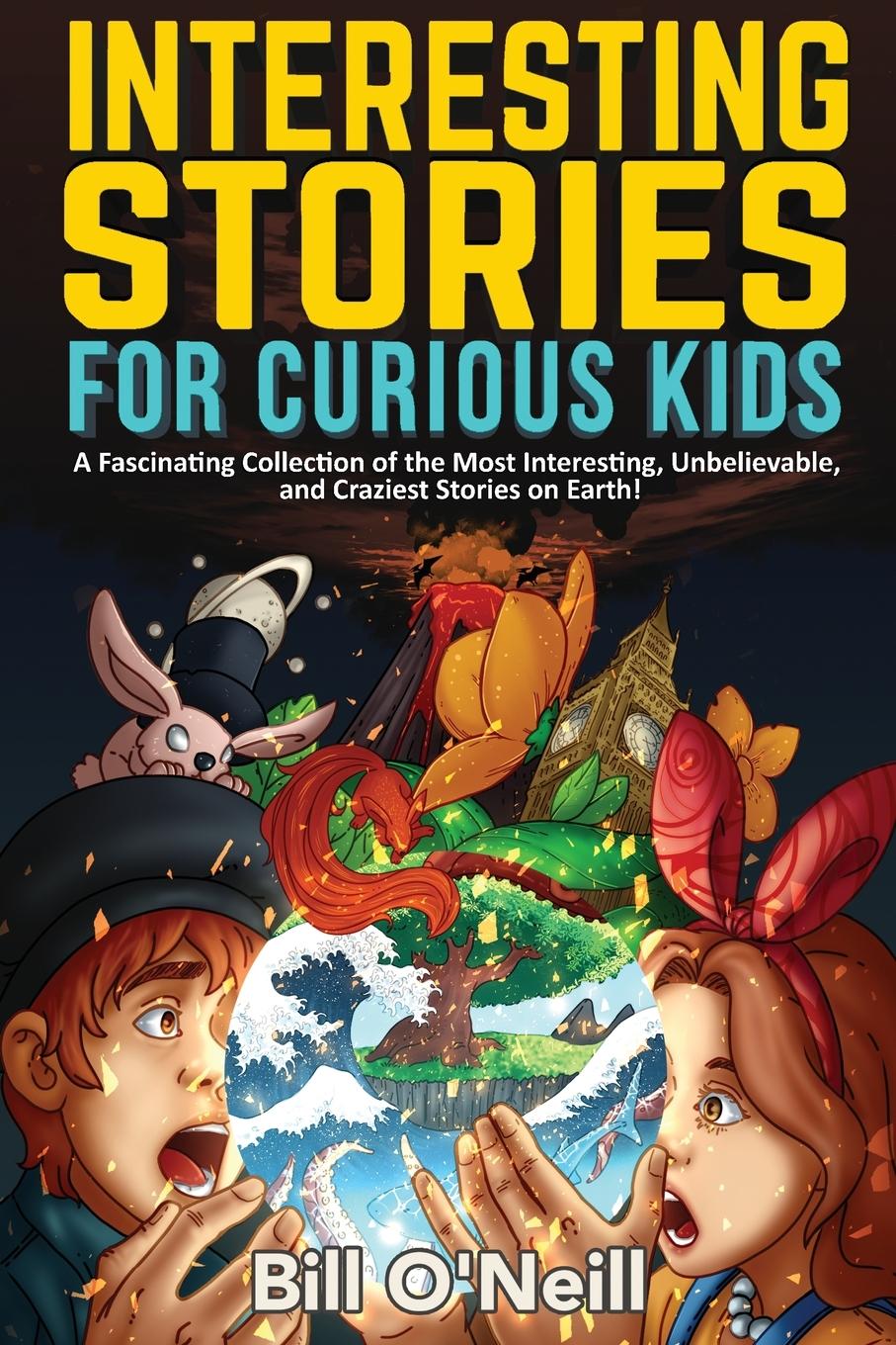 Libro Interesting Stories for Curious Kids 