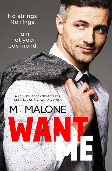 Knjiga Want Me M. Malone
