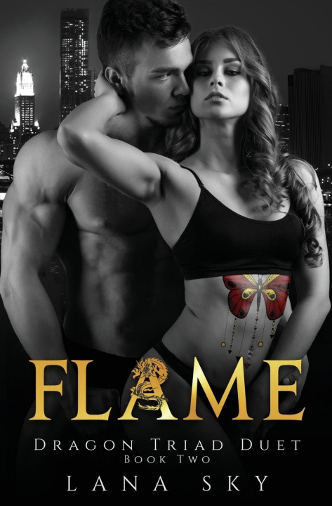 Knjiga Flame Lana Sky