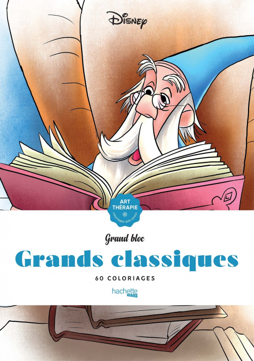 Könyv Grand bloc Disney Grands classiques 