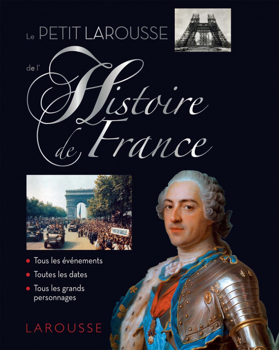 Carte Le petit Larousse de l'Histoire de France 