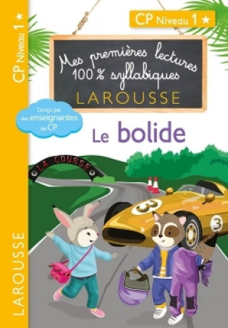 Книга Mes premières lectures 100 % syllabiques Niveau 1 - Le bolide collegium