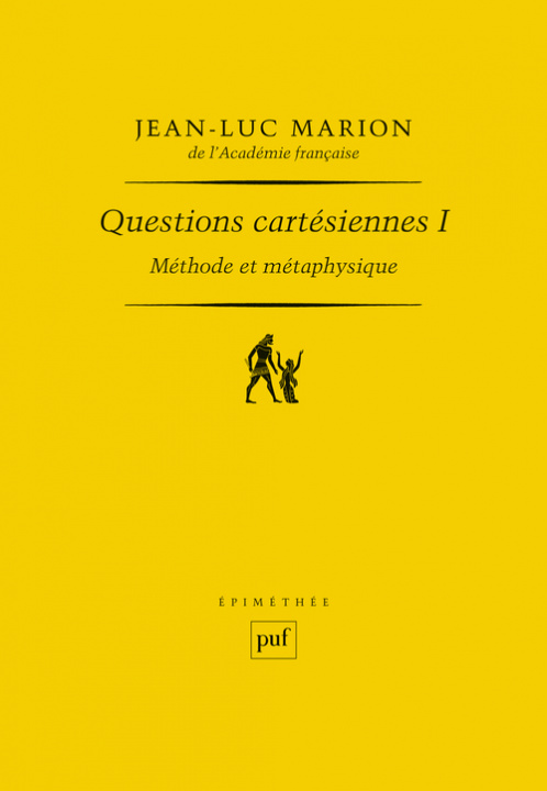 Kniha Questions cartésiennes Marion