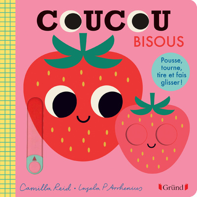 Boek Coucou Bisous Ingela P. Arrhenius