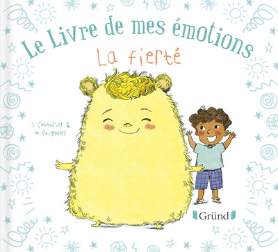 Kniha Le livre de mes émotions - La fierté Stéphanie Couturier