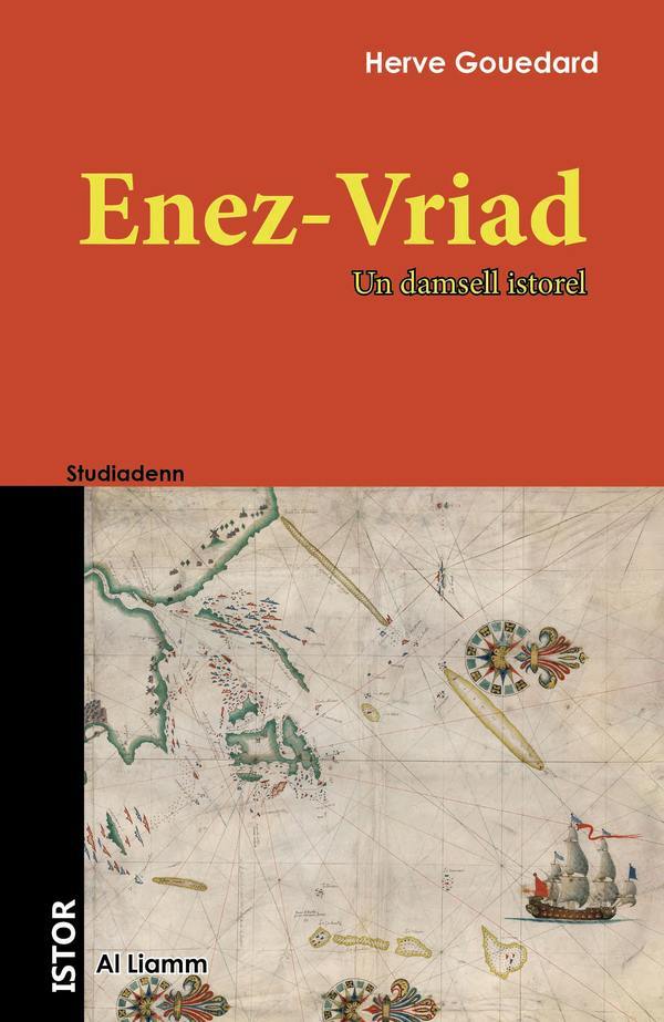 Kniha Enea-Vriad Gouedard