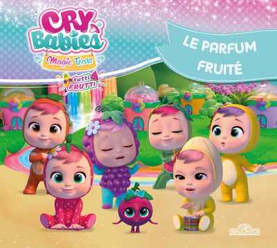 Carte Cry Babies - Le parfum fruité - Tome 4 Le parfum fruité IMC Toys
