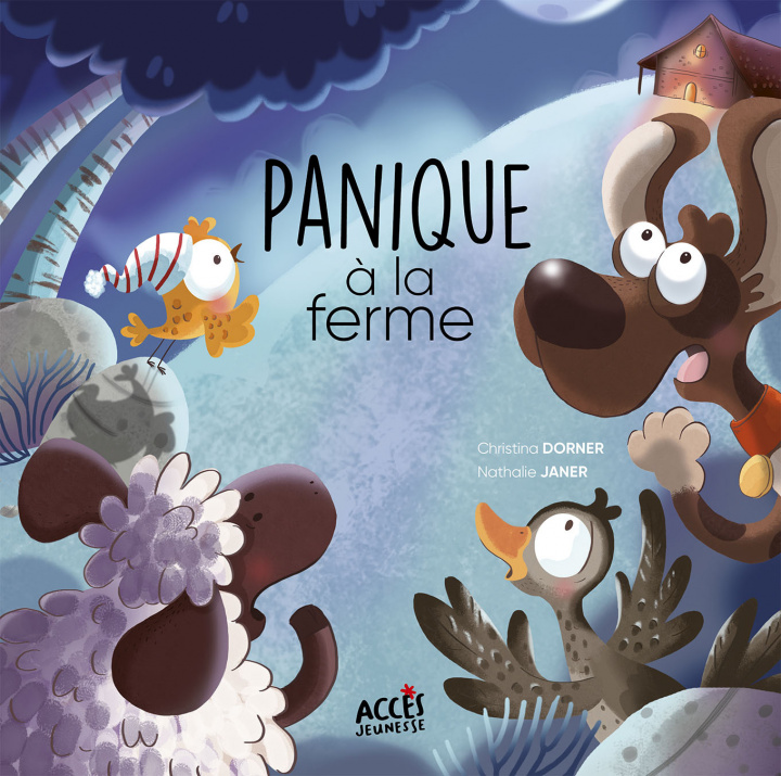 Boek Panique à la ferme Dorner